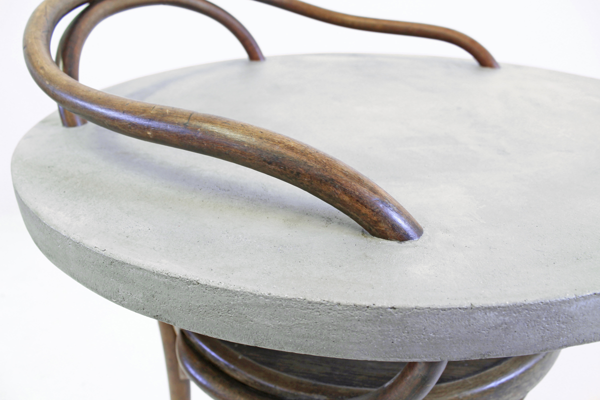chair becomes table - Marcantonio design
