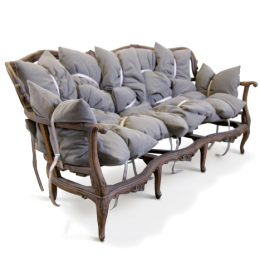 rebirth of a vintage sofa - Marcantonio design